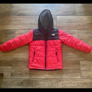 North Face Reversible Boys Jacket